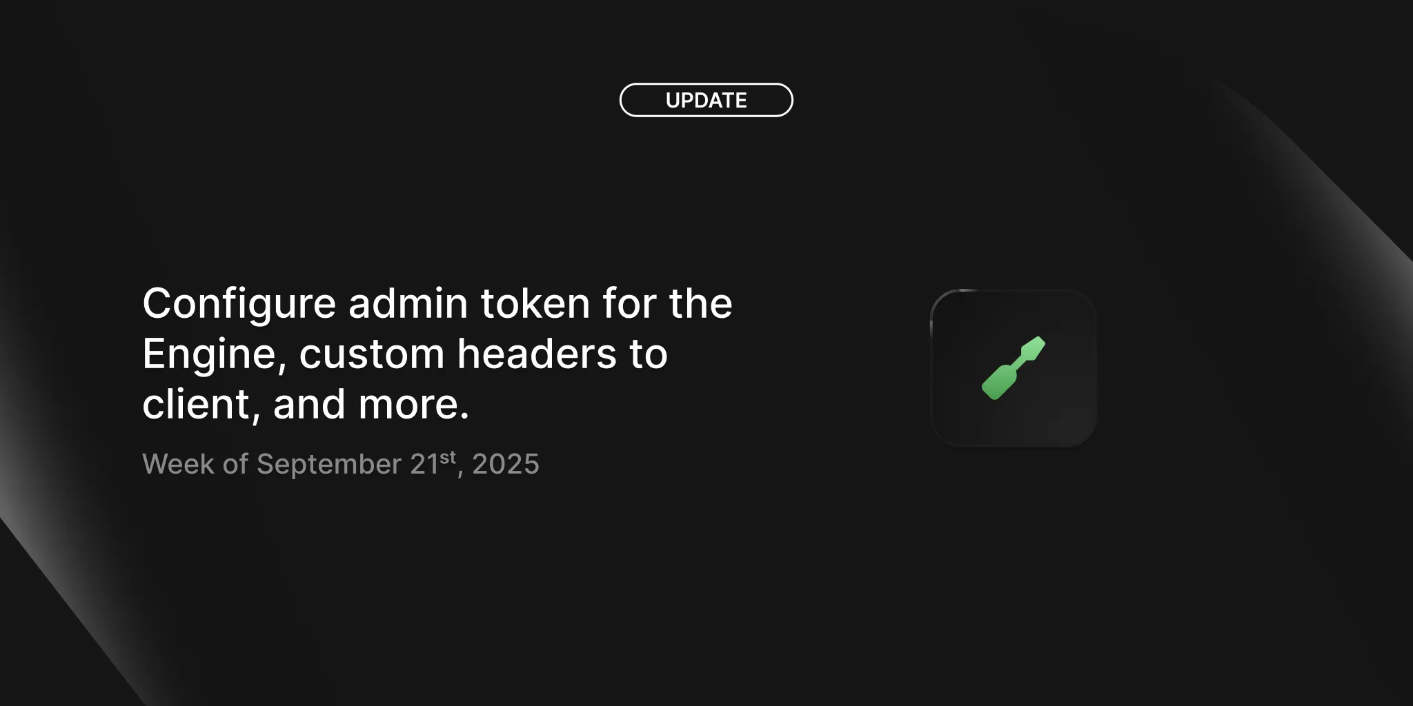 Rivet Weekly Changelog 2025-38